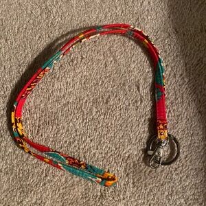 Vera Bradley lanyard- Never Used!